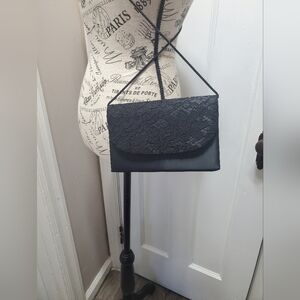 Black Lacy Party Purse 🌴